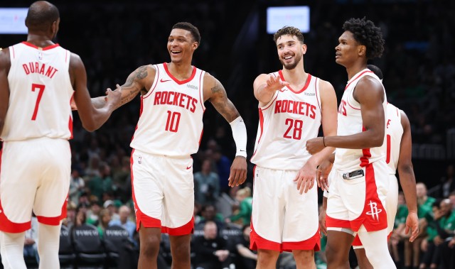 开云体育官网-火箭近期就是一支中下游球队 若真在附加赛打勇士对他们太残酷了