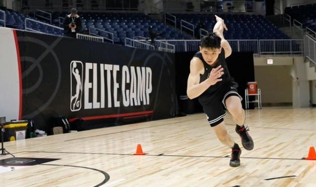 开云-【现场】崔永熙落选联合试训 美国之行依旧收获良多